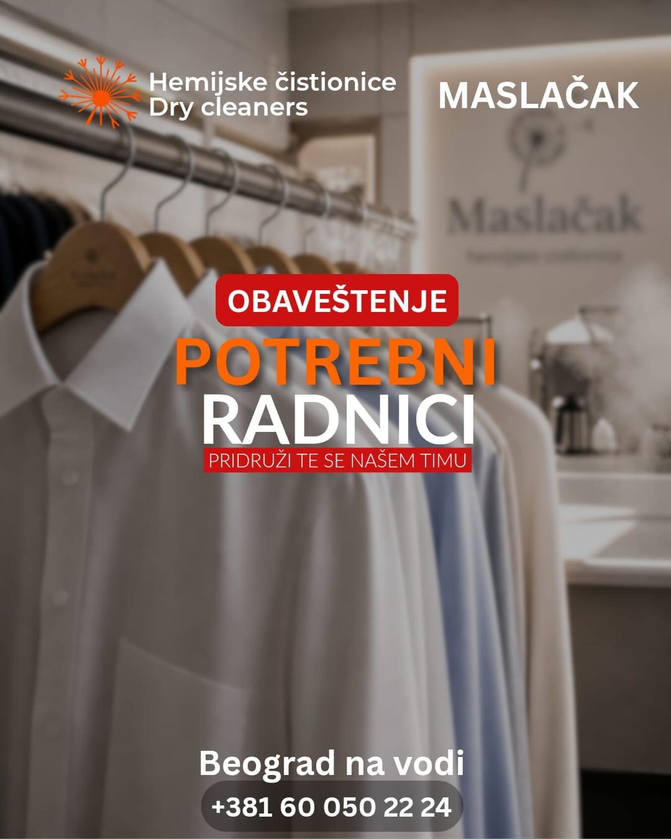 Hemijsko čišćenje Maslačak